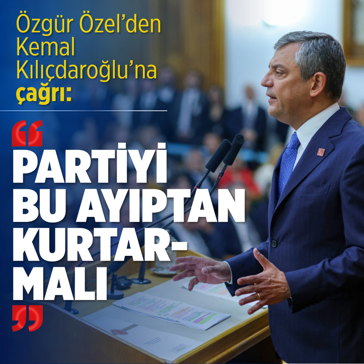Özgür Özel'den Kılıçdaroğlu'na çağrı! ''Partiyi bu ayıptan kurtarmalı''