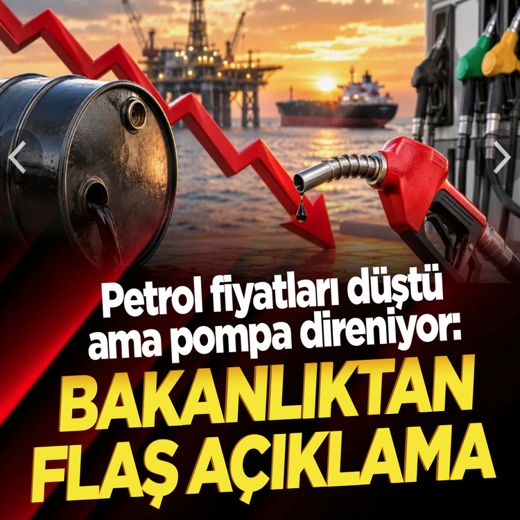 Petrol fiyatları düştü ama pompa direniyor: Bakanlıktan flaş açıklama