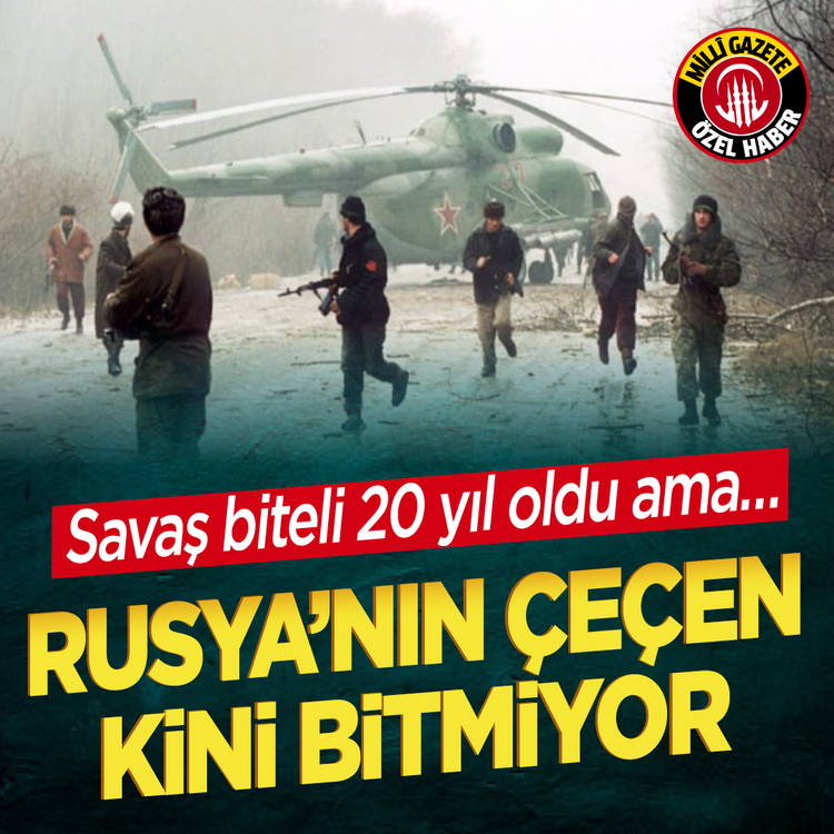 Savaş biteli 20 yıl oldu ama… Rusya’nın çeçen kini bitmiyor