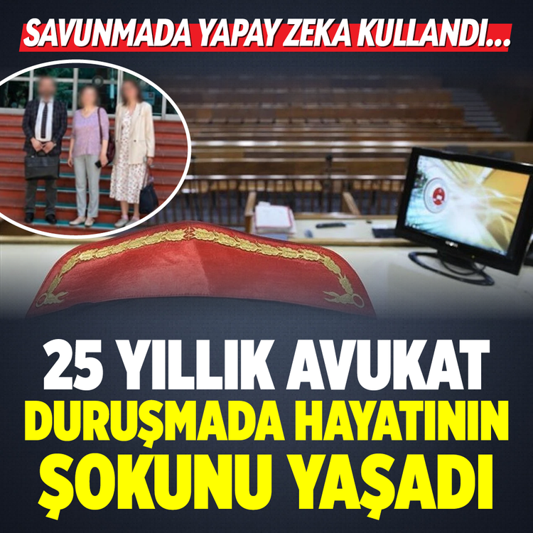Savunmada yapay zeka kullandı... 25 yıllık avukat duruşmada hayatının şokunu yaşadı