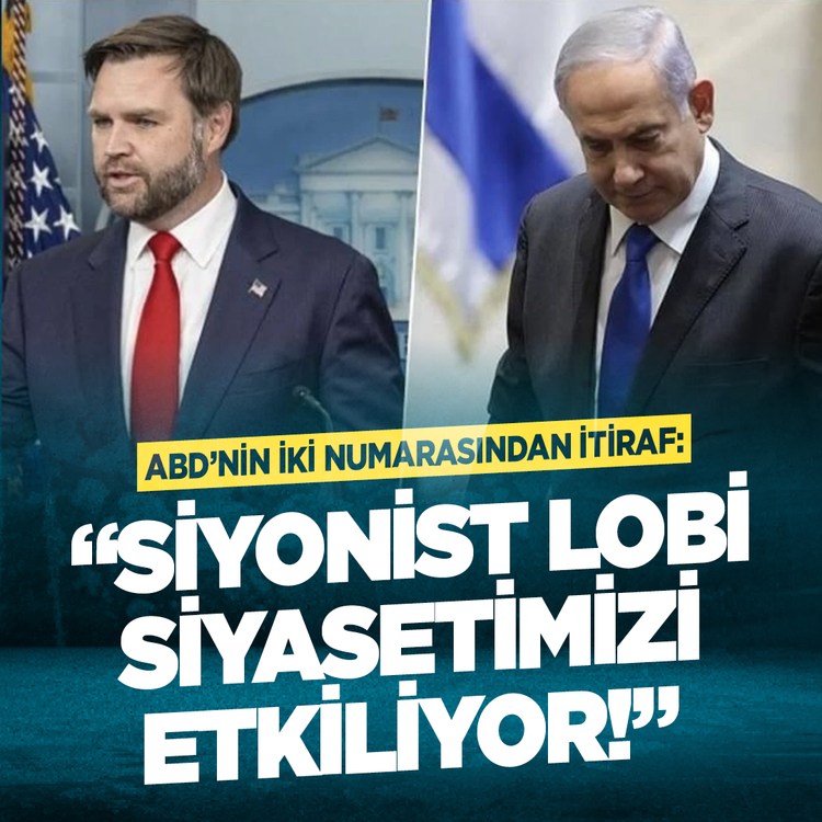 ABD’nin iki numarasından itiraf: "Siyonist lobi siyasetimizi etkiliyor!"