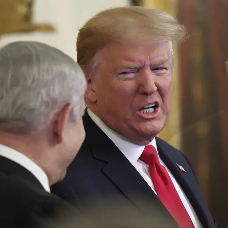 Trump'tan Netanyahu'ya İran uyarısı! Yalnız kalırsın