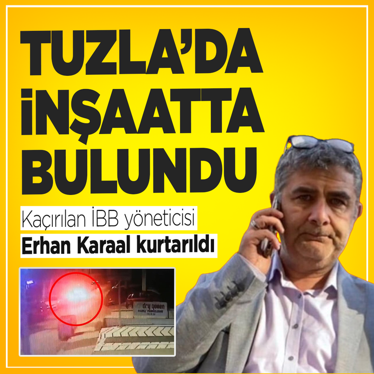 İBB bürokratı nefes kesen operasyonla kurtarıldı! 8 gözaltı var