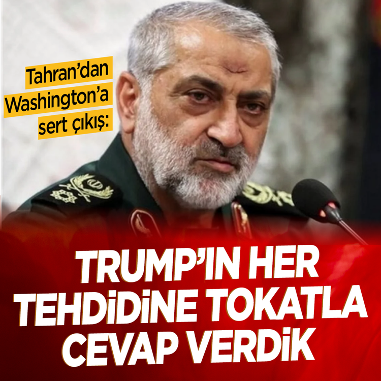 Tahran'dan Washington'a sert çıkış: Trump'ın her tehdidine tokatla cevap verdik