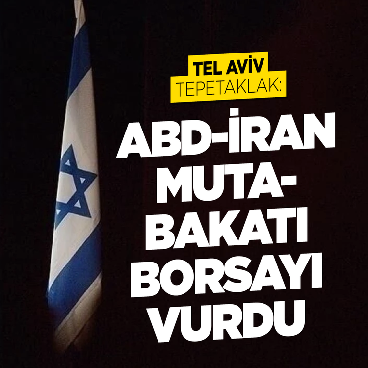 Tel Aviv tepetaklak: ABD-İran mutabakatı borsayı vurdu