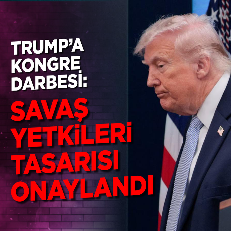 Trump'a Kongre darbesi: Savaş yetkileri tasarısı onaylandı