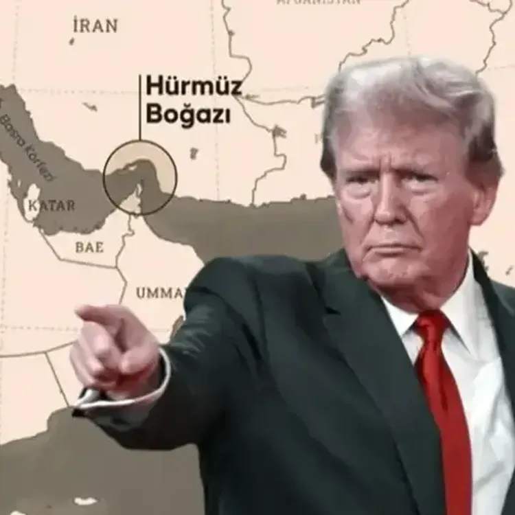 Trump’tan İran’a Hürmüz Boğazı resti: "Geçiş ücreti alınmayacak!"