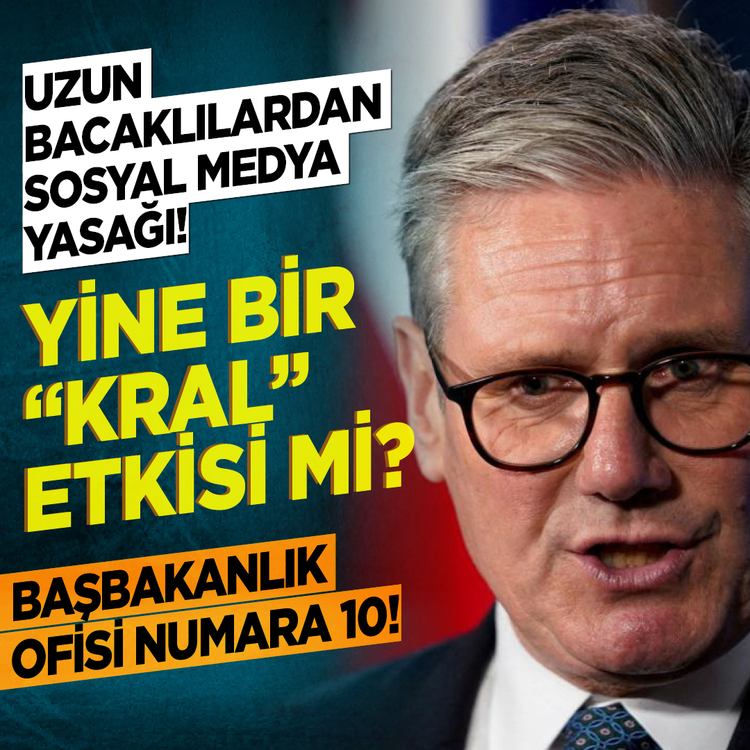 Uzun bacaklılardan sosyal medya yasağı! Yine bir “Kral” etkisi mi? Başbakanlık ofisi numara 10