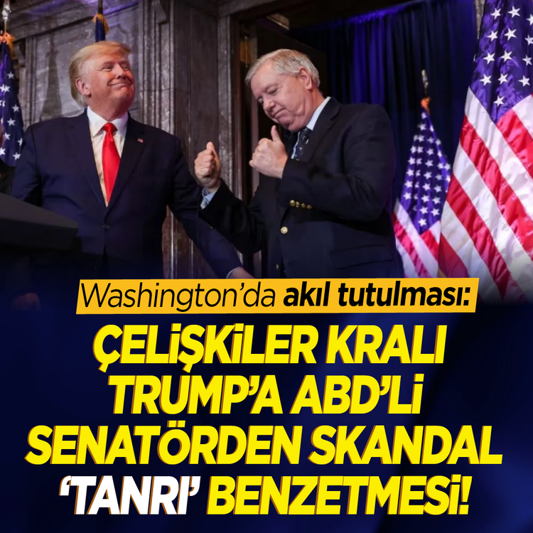 Washington’da akıl tutulması: Çelişkiler kralı Trump’a ABD’li Senatörden skandal 'Tanrı' benzetmesi!