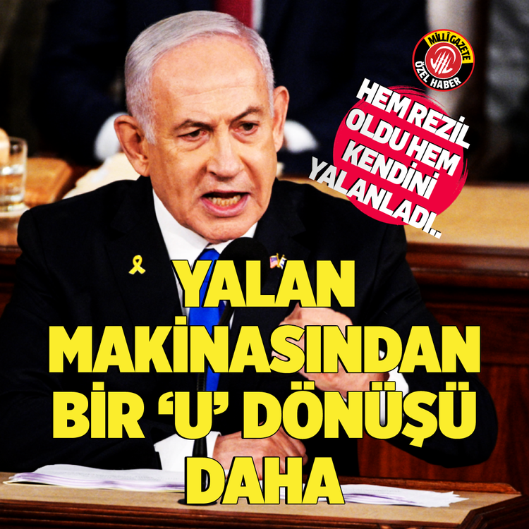 Hem rezil oldu hem kendini yalanladı...Yalan makinasından  bir ‘u’ dönüşü daha