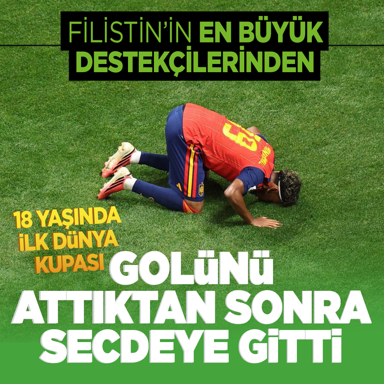 Filistin’in en büyük destekçilerinden! 18 yaşında ilk Dünya Kupası golünü attıktan sonra secdeye gitti