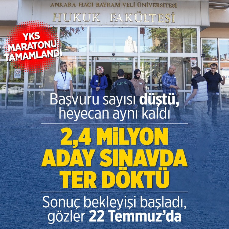 YKS maratonu tamamlandı: Sonuçlar ne zaman açıklanacak?