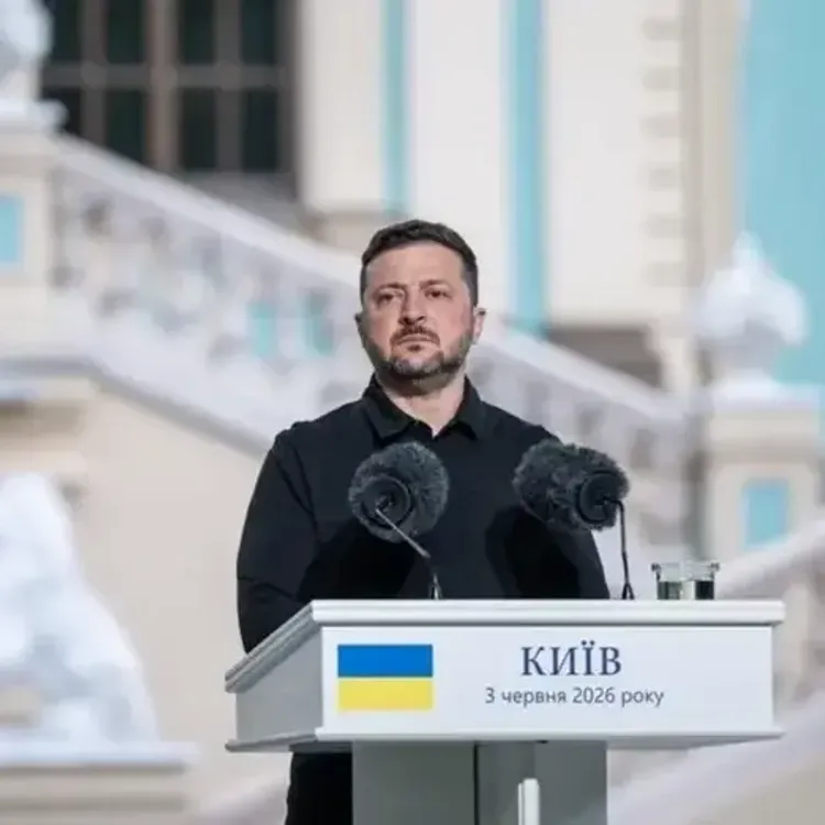 Kiev'de kritik zirve! Zelenski barış için Putin'e yeşil ışık yaktı: "Müzakereye açığım!"