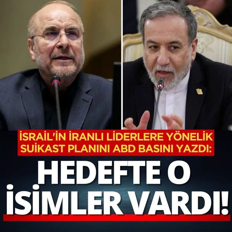 İsrail'in İranlı liderlere yönelik suikast planını ABD basını yazdı: Hedefte o isimler vardı!