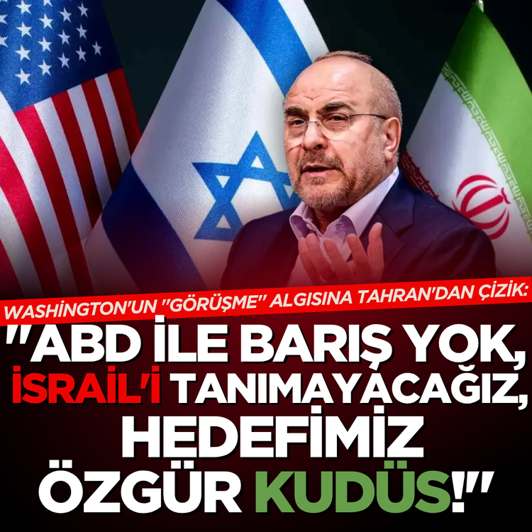 Washington'un "görüşme" algısına Tahran'dan çizik: "ABD ile barış yok, İsrail'i tanımayacağız, hedefimiz Özgür Kudüs!"
