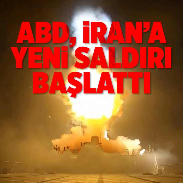 ABD, İran'a karşı üçüncü gece de hava saldırılarına başladığını duyurdu