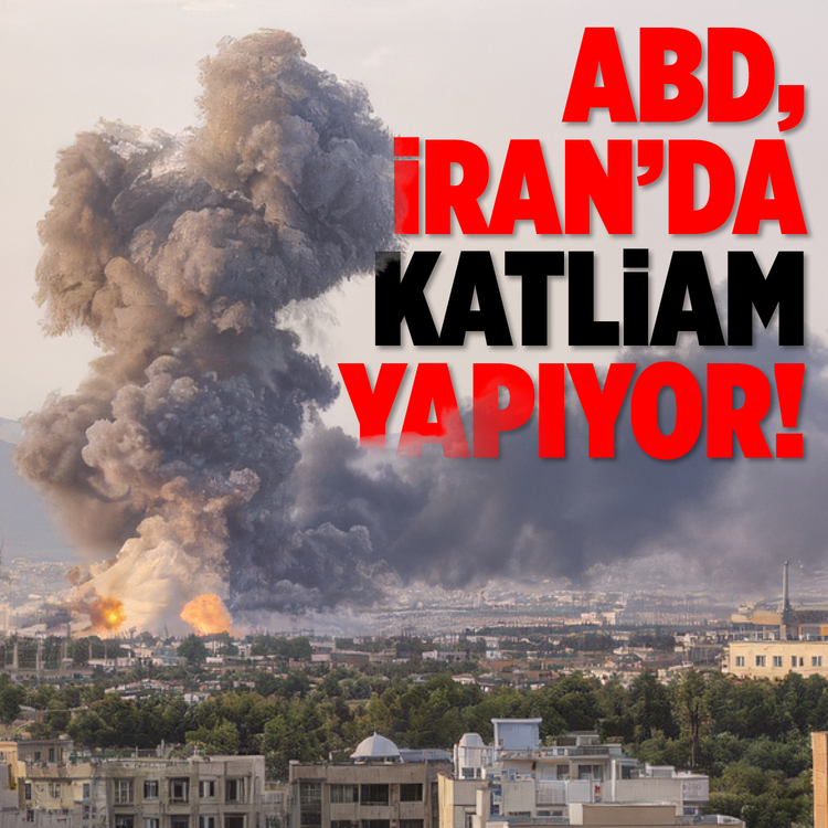 ABD İran'da katliam yapıyor