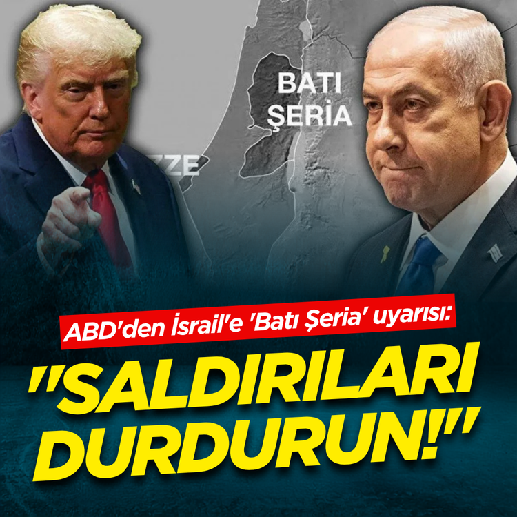 ABD'den İsrail'e 'Batı Şeria' uyarısı: "Saldırıları durdurun!"