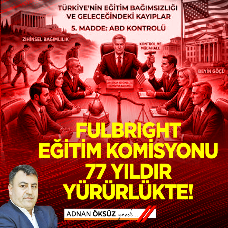 Fulbrıght eğitim komisyonu 77 yıldır yürürlükte!
