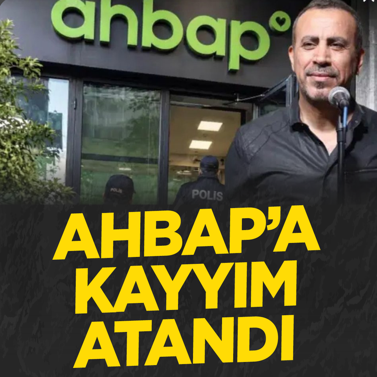 Ahbap Derneği'ne kayyım atandı: Yönetim o 3 isimde