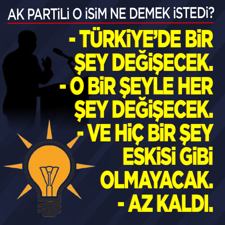 AK Partili Mehmet Metiner'den gizemli mesaj: Türkiye’de bir şey değişecek o bir şeyle her şey değişecek
