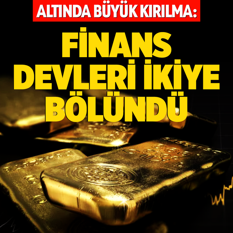 Altında büyük kırılma: Finans devleri ikiye bölündü