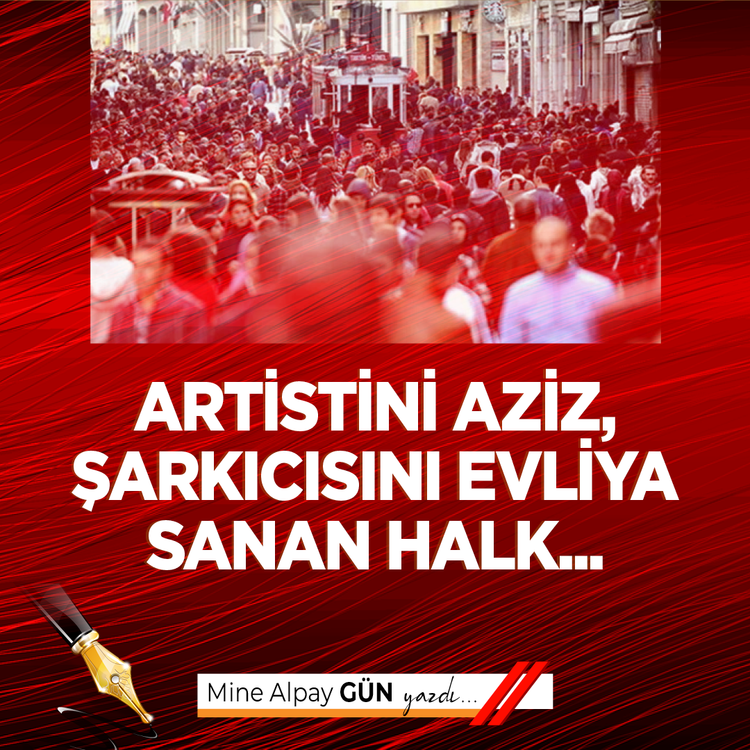 Artistini aziz, şarkıcısını evliya sanan halk…