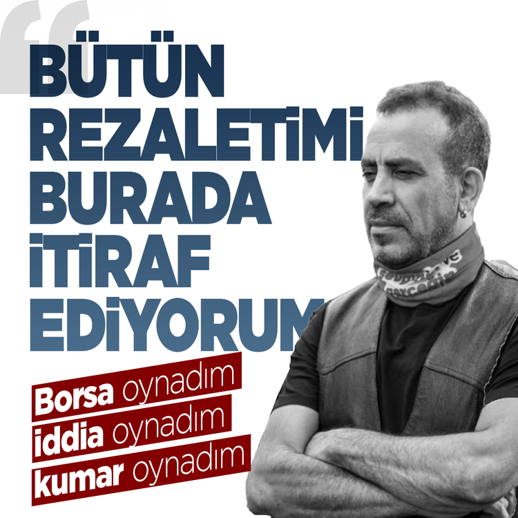 Haluk Levent'ten cezaevinden veda mektubu: "Tüm rezaletlerimi itiraf ediyorum"