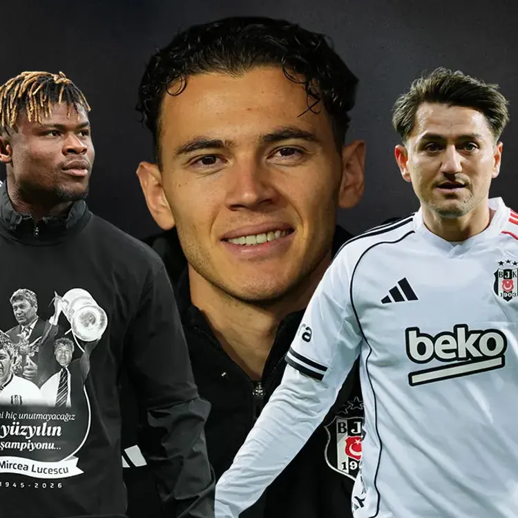 Beşiktaş'ta yaprak dökümü: 6 yıldızla yollar ayrıldı