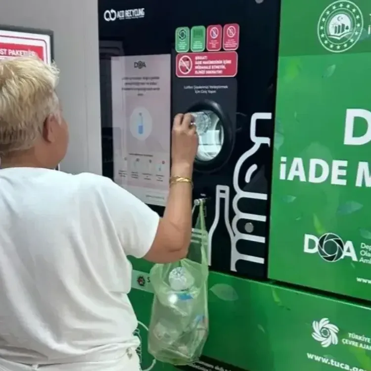 Pet şişe toplayanlara iyi haber: Sistem değişiyor