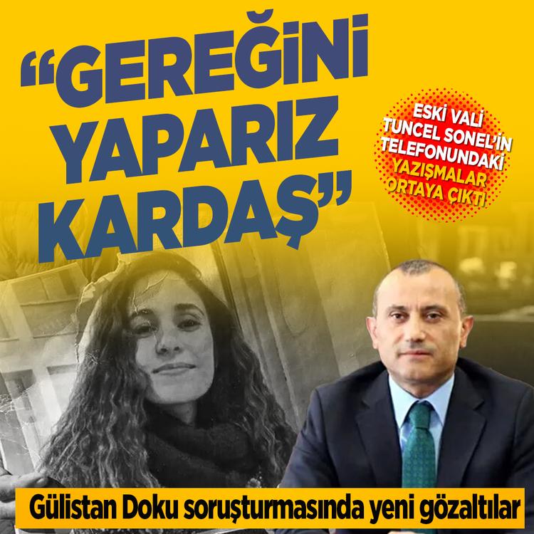 Gülistan Doku soruşturmasında flaş! 2 kişi daha yakalandı