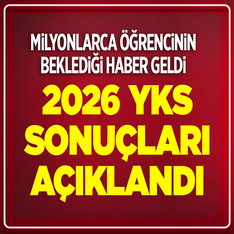 YKS sonuçları açıklandı! Şampiyonlar İstanbul'dan