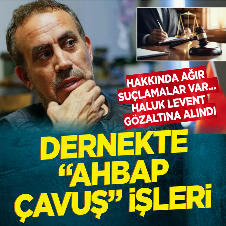 Haluk Levent hakkında yakalama kararı çıkartıldı: AHBAP derneğine soruşturma açılmıştı