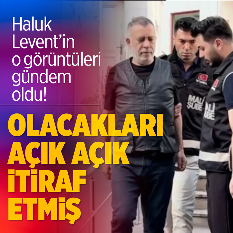Haluk Levent'in o görüntüleri gündem oldu! Olacakları açık açık itiraf etmiş
