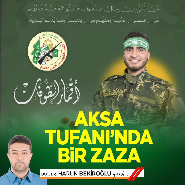 Aksa Tufanı’nda Bir Zaza