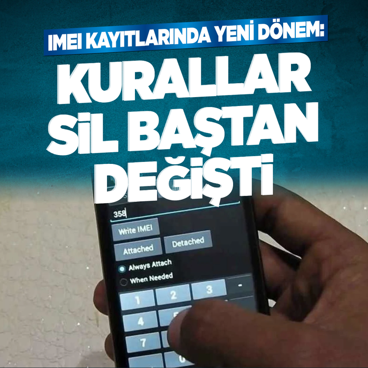 IMEI kayıtlarında yeni dönem: Kurallar sil baştan değişti