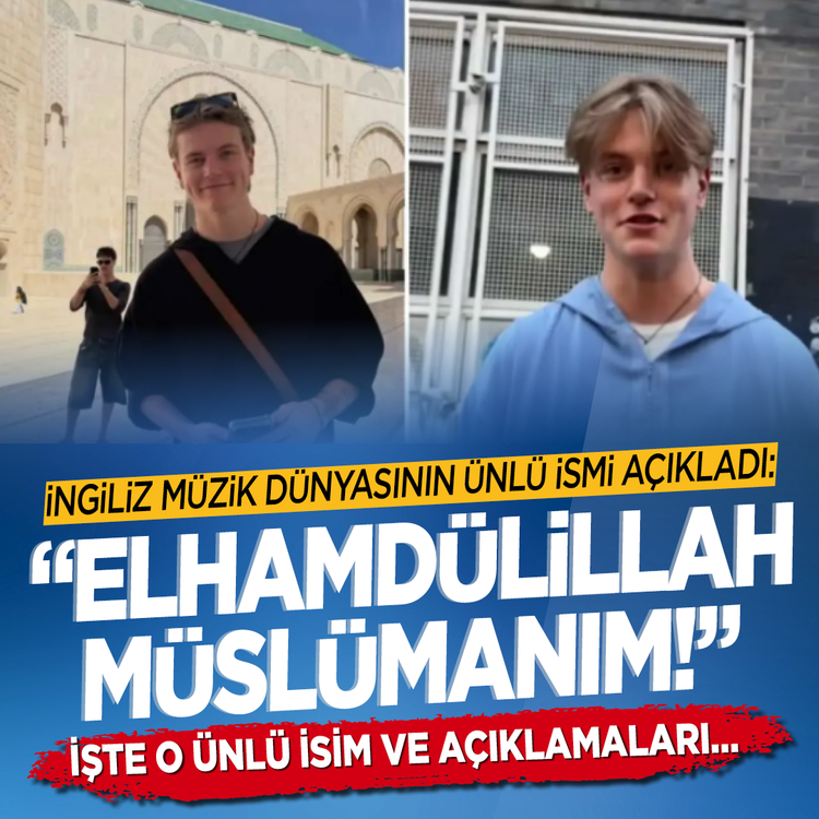 İngiliz müzik dünyasının ünlü ismi açıkladı: “Elhamdülillah Müslümanım!” İşte o ünlü isim ve açıklamaları…