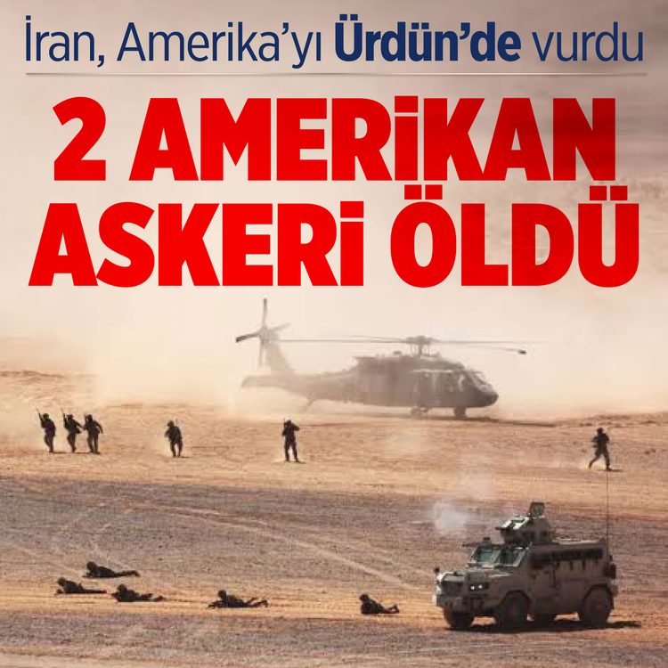 İran, Amerika’yı Ürdün’de vurdu: 2 Amerikan askeri öldü