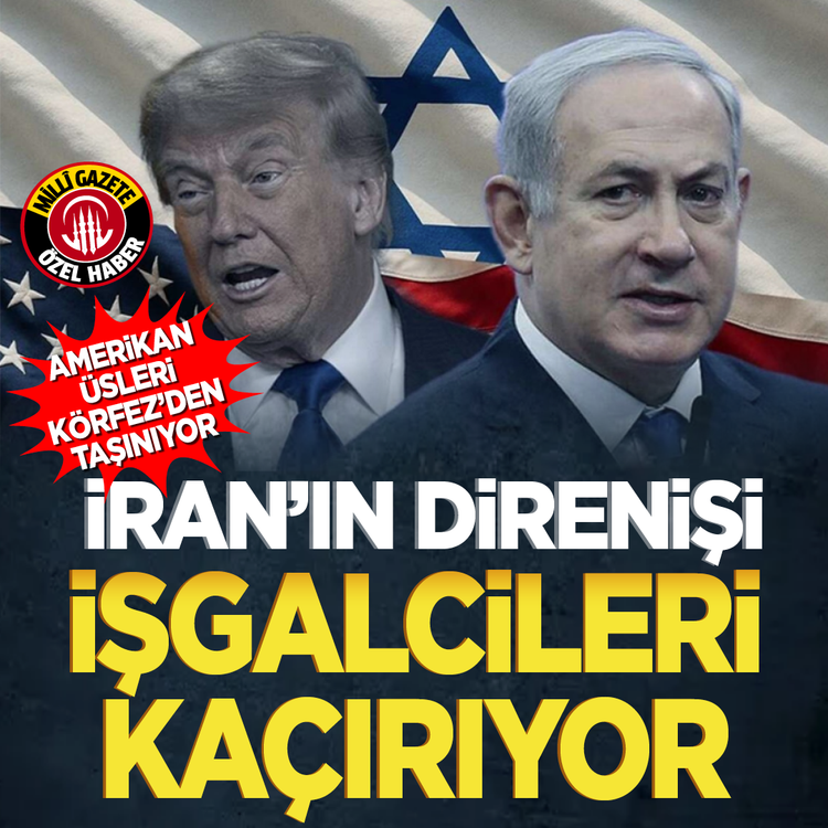 Amerikan üsleri Körfez’den taşınıyor: İran'ın direnişi işgalcileri kaçırıyor!