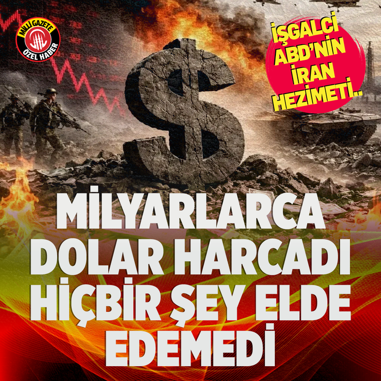İşgalci ABD’nin İran hezimeti: Milyarlarca dolar harcadı hiçbir şey elde edemedi
