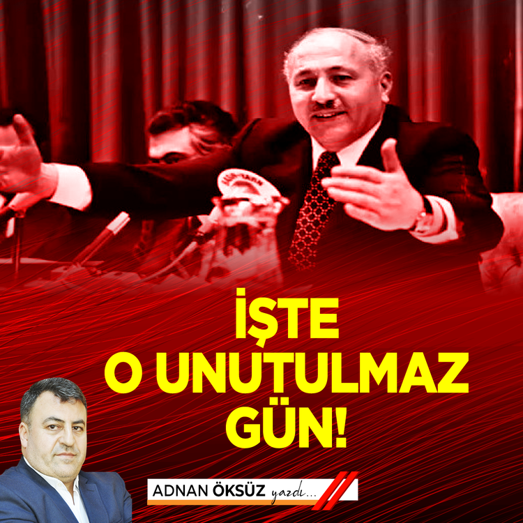 İşte o unutulmaz gün!
