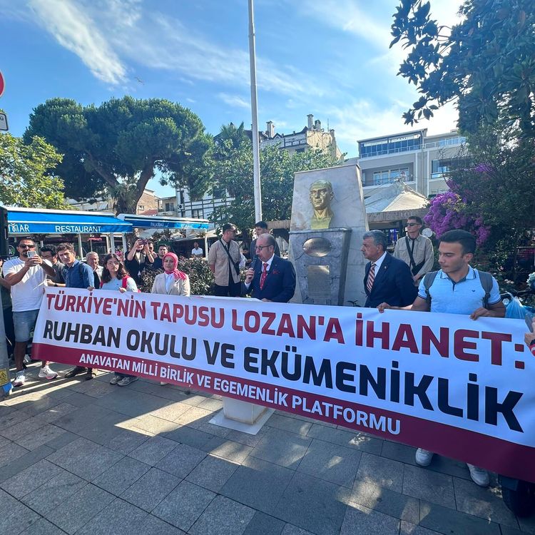 “Aynı statü Batı Trakya’ya da tanınmalıdır"