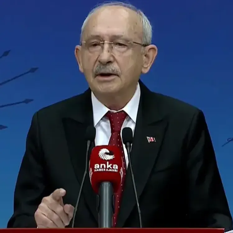 Kılıçdaroğlu'nun açıklamasında dikkat çeken detay: O yazı kaldırıldı