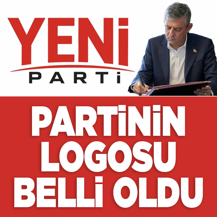 Yeni Parti'nin logosu belli oldu! İlk görsel paylaşıldı