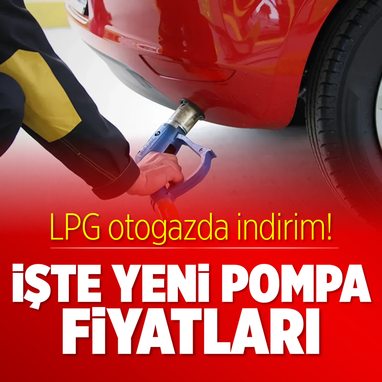 LPG Otogazda büyük indirim! İşte yeni pompa fiyatları