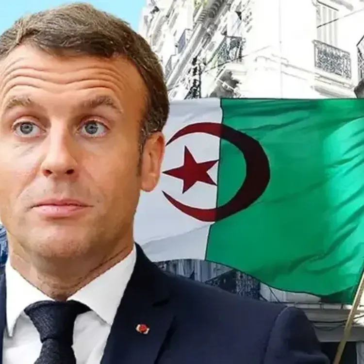 Macron’dan Cezayir geri adımı: Vize sözünü yalanladı! Paris hattında sömürge sancısı sürüyor...