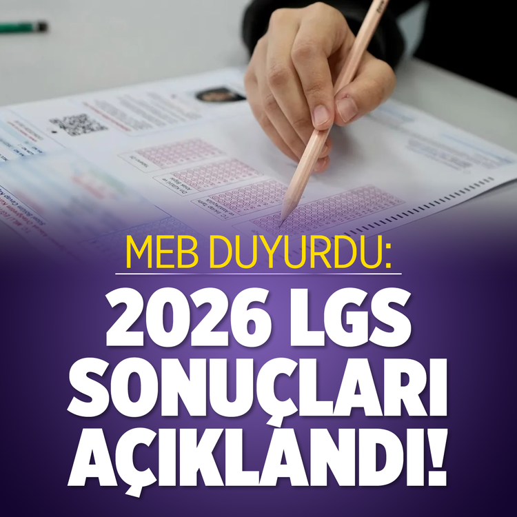 MEB duyurdu: 2026 LGS sonuçları açıklandı!