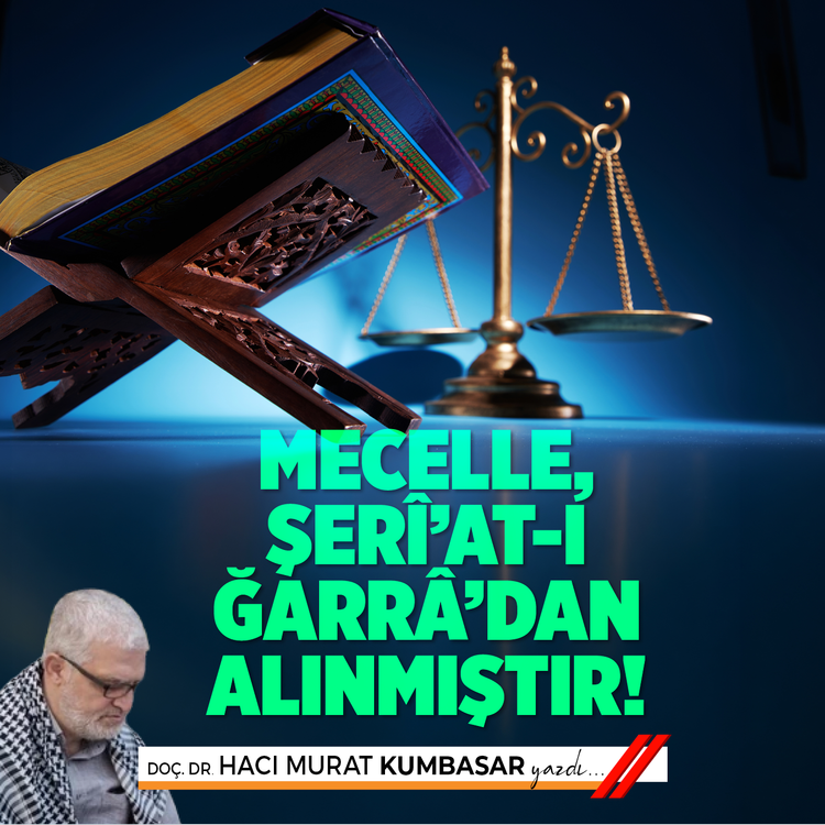 Mecelle, Şerî’at-ı Ğarrâ’dan alınmıştır!