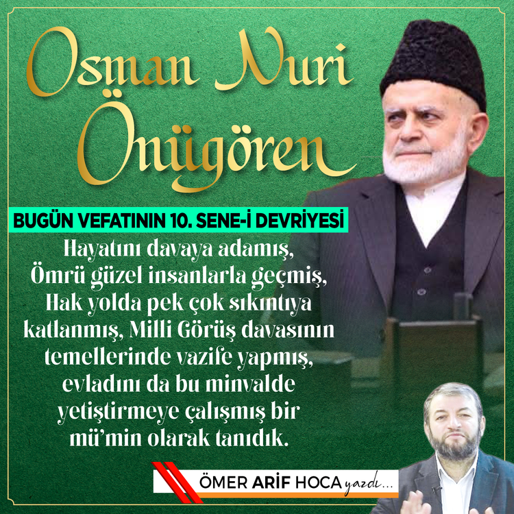 Osman Nuri Önügören (1934-2016)