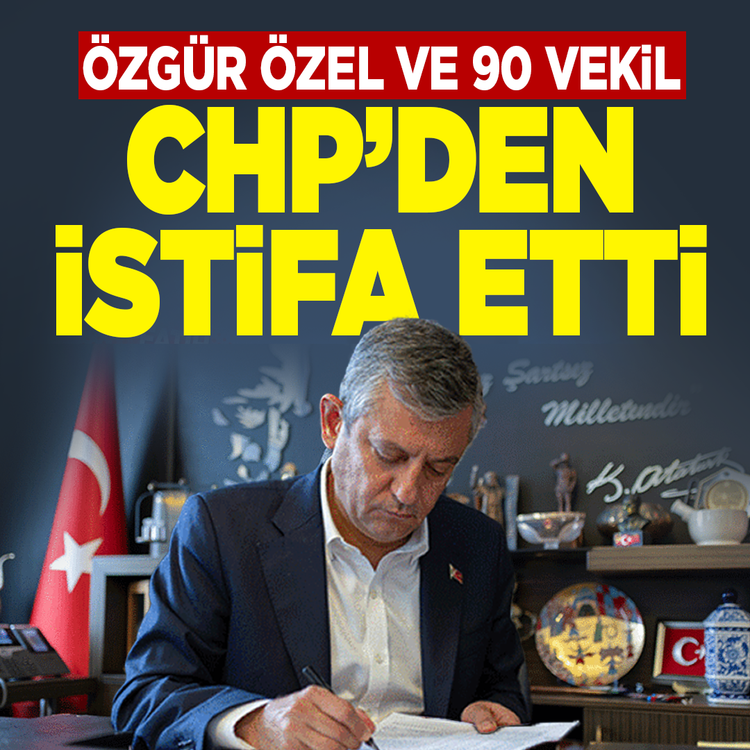 Özgür Özel CHP'den istifa etti! Yeni parti ne zaman kurulacak ve ismi ne olacak?